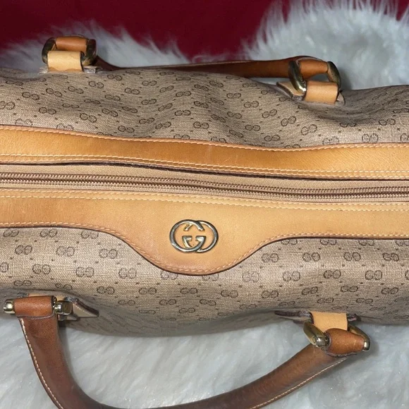 Vintage Gucci Boston satchel - Picture 13 of 16